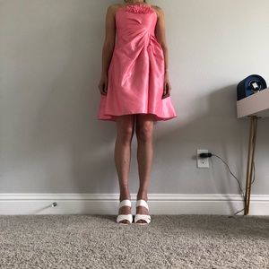 Betsey Johnson pink party dress